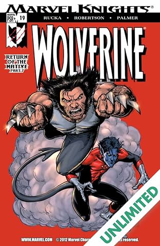 Wolverine (2003-2009) #19